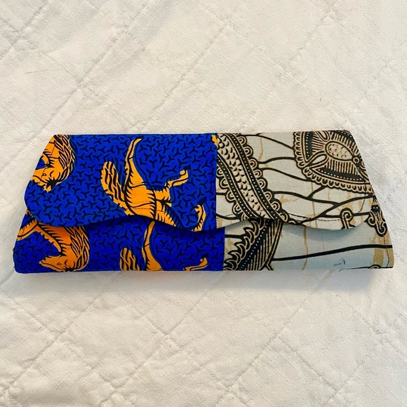 Handbags - Patchwork Clutch